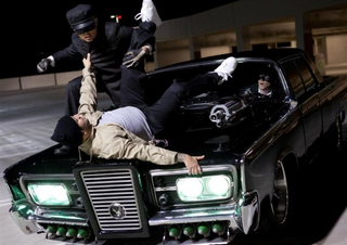 Illustration for article titled Early Green Hornet reviews rate the superhero as frazzled, but fun